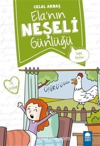 Doğal Afetler - Elanın Neşeli Günlüğü 9. Kitap / 2. Sınıf Okuma Kitabı