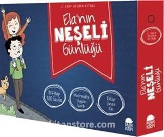 Elanın Neşeli Günlüğü 2. Sınıf Okuma Seti (10 Kitap)