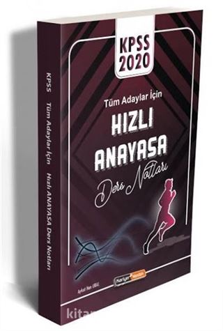 2020 KPSS Hızlı Anayasa Ders Notları