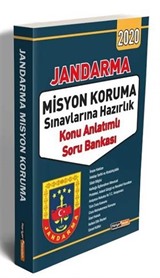 Jandarma Misyon Koruma Sınavlarına Hazırlık Konu Anlatımlı Soru Bankası