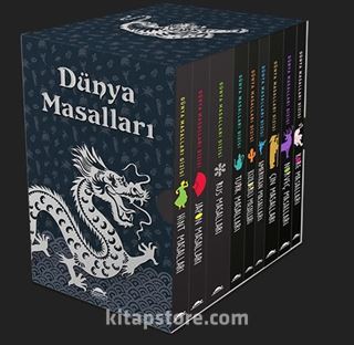 Maya Dünya Masalları Set 1 (9 Kitap Takım)