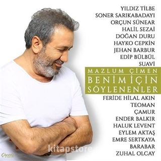 Mazlum Çimen - Benim İçin Söylenenler (Cd)