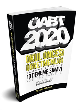 2020 ÖABT Okul Öncesi Öğretmenliği Tamamı Çözümlü 10 Fasikül Deneme