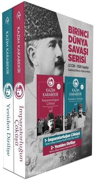 Birinci Dünya Savaşı Seti (2 Cilt)