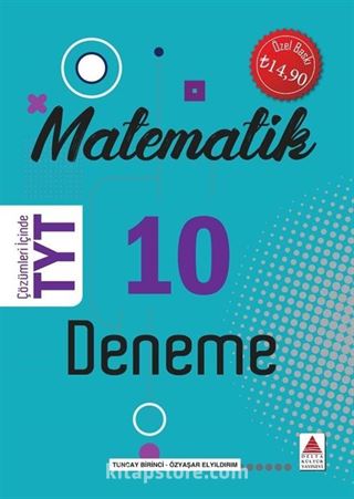 TYT Matematik 10 Deneme