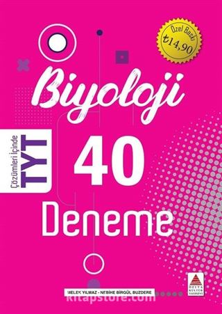 TYT Biyoloji 40 Deneme