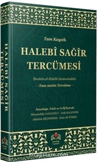 Halebi Sağir Tercümesi (Ciltli)