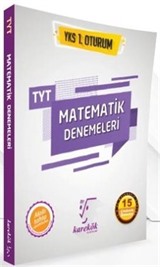 YKS-TYT Matematik Denemeleri 1. Oturum 15 Çözümlü Deneme