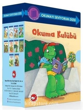 Okumayı Seviyorum Dizisi (10 Kitap Set )