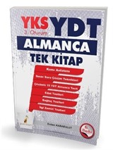 YKS 3.Oturum YDT Almanca Tek Kitap