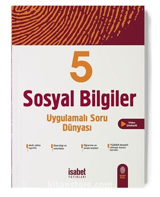 5. Sınıf Sosyal Bilgiler Uygulamalı Soru Dünyası