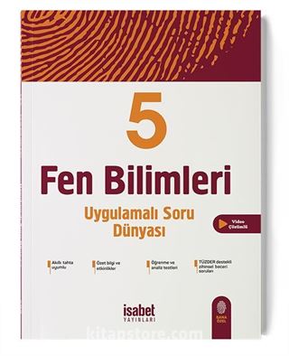 5. Sınıf Fen Bilimleri Uygulamalı Soru Dünyası