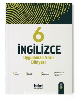 6. Sınıf İngilizce Uygulamalı Soru Dünyası