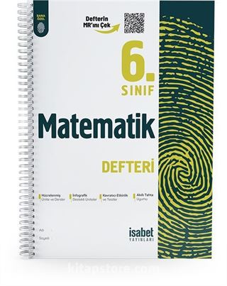 6. Sınıf Matematik Ders Defteri