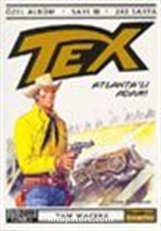 Tex - 10 / Atlanta'lı Adam