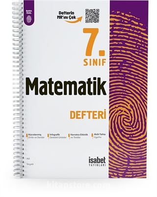 7. Sınıf Matematik Ders Defteri