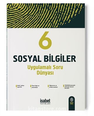 6. Sınıf Sosyal Bilgiler Uygulamalı Soru Dünyası