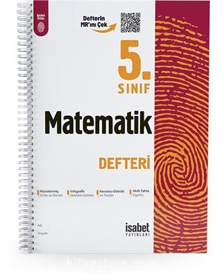 5. Sınıf Matematik Ders Defteri