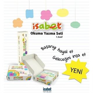 1. Sınıf İsabet Okuma Yazma Seti (Öğrenci)