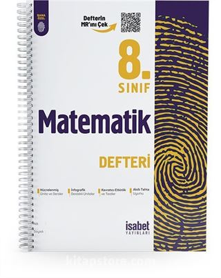 8. Sınıf Matematik Ders Defteri