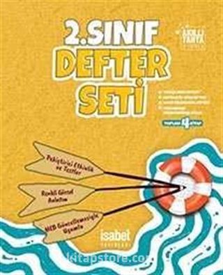 2. Sınıf Defter Seti