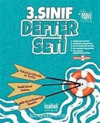 3. Sınıf Defter Seti