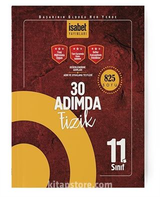 11. Sınıf 30 Adımda Fizik