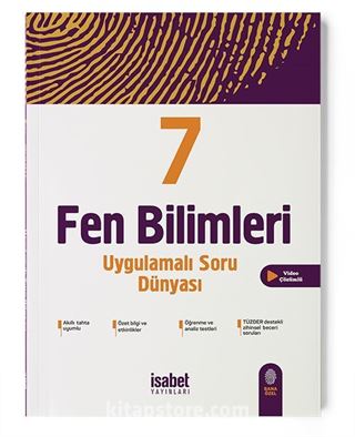 7. Sınıf Fen Bilgisi Uygulamalı Soru Dünyası