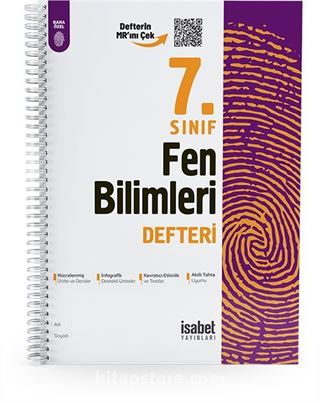 7. Sınıf Fen Bilimleri Ders Defteri