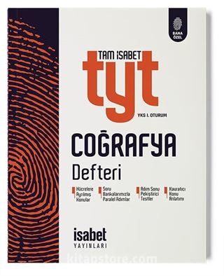 TYT Coğrafya Defteri