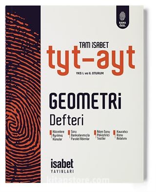 TYT-AYT Geometri Defteri