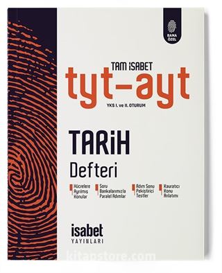 TYT-AYT Tarih Defteri