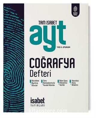 AYT Coğrafya Defteri