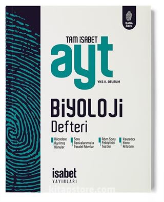 AYT Biyoloji Defteri