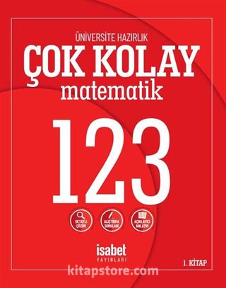 Çok Kolay Matematik (1. Kitap)