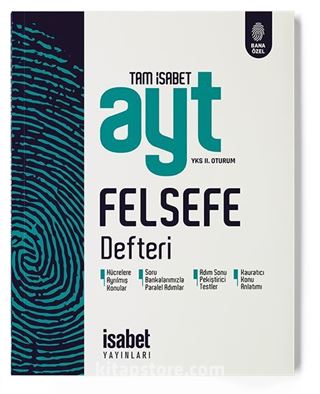 AYT Felsefe Defteri