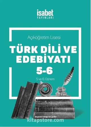 AÖL Türk Dili ve Edebiyatı (5. ve 6. Dönem)