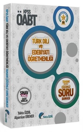 2020 ÖABT Türk Dili ve Edebiyatı Soru Bankası Çözümlü