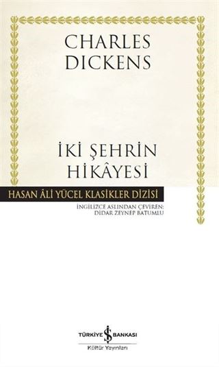 İki Şehrin Hikayesi (Ciltli)