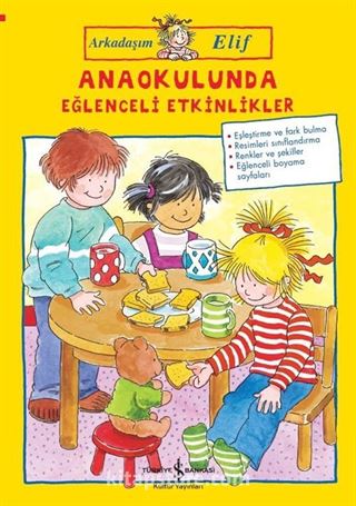 Arkadaşım Elif / Anaokulunda Eğlenceli Etkinlikler