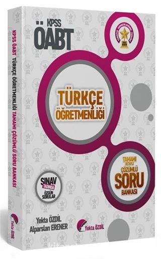 2020 ÖABT Türkçe Öğretmenliği Soru Bankası Çözümlü