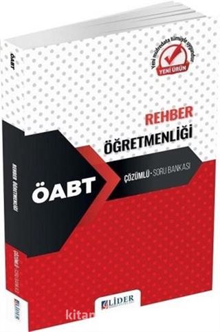 2020 ÖABT Rehber Öğretmenlik Soru Bankası Çözümlü