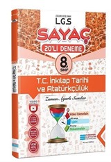 8. Sınıf T. C. İnkılap Tarihi ve Atatürkçülük Video Çözümlü 20'li Sayaç Deneme