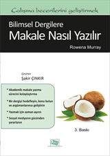 Bilimsel Dergilere Makale Nasıl Yazılır