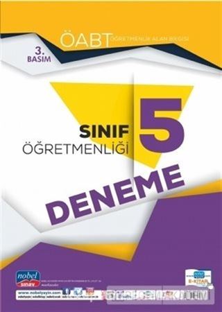 ÖABT Sınıf Öğretmenliği - Öğretmenlik Alan Bilgisi 5 Deneme