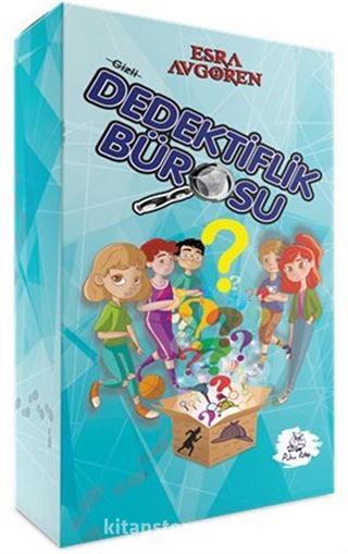 Dedektiflik Bürosu (5 Kitap)