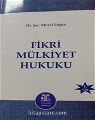 Fikri Mülkiyet Hukuku (2 Cilt Takım)