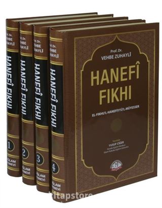 Hanefi Fıkhı (4 Cilt Takım)