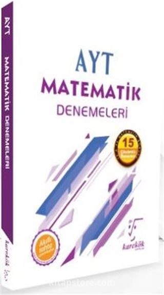 AYT Matematik Denemeleri 15 Çözümlü Deneme