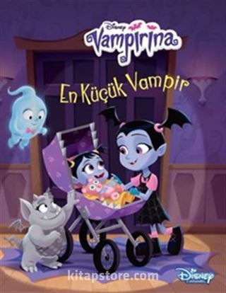 Disney Öykü Sandığım / Vampirina En Küçük Vampir